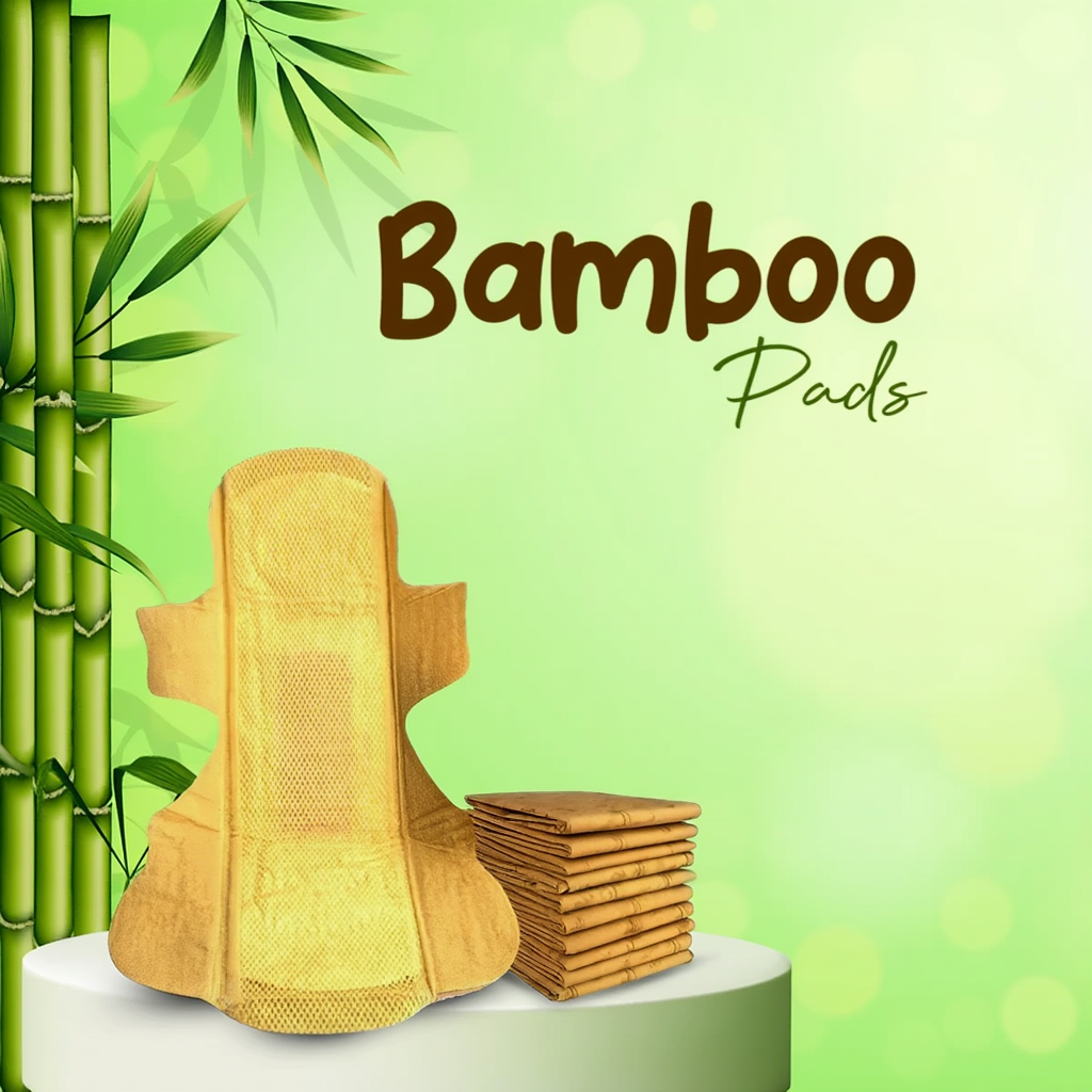 Bamboo Pads (6Pcs) – Ueir Organic Foods