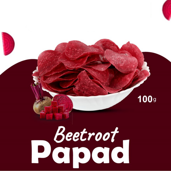Beetroot Papad 100g