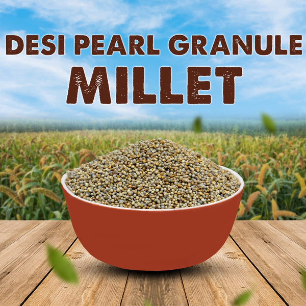 Desi Pearl Millet Granule / Nattu Kambu Kurunai 500g
