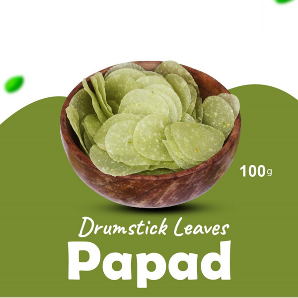 Drumstick leaves Papad 100g