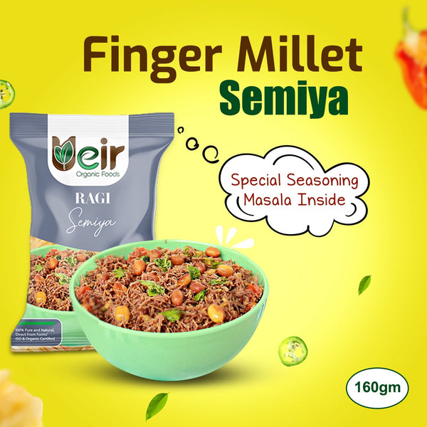 Ragi Semiya / Finger Millet Vermicelli 160g