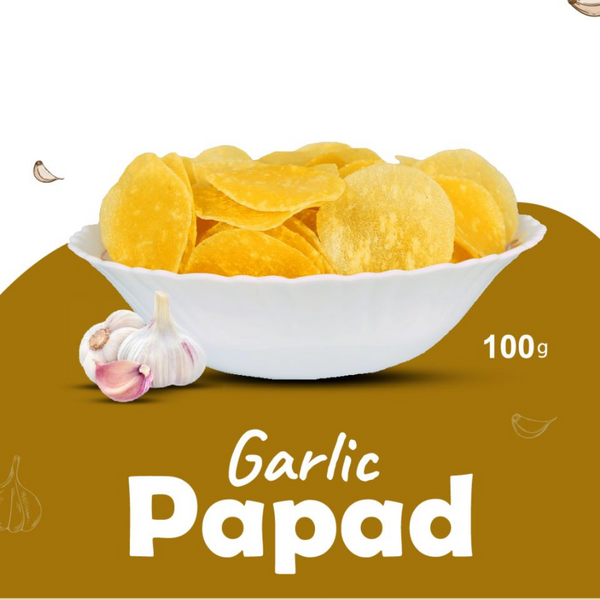 Garlic Papad 100g
