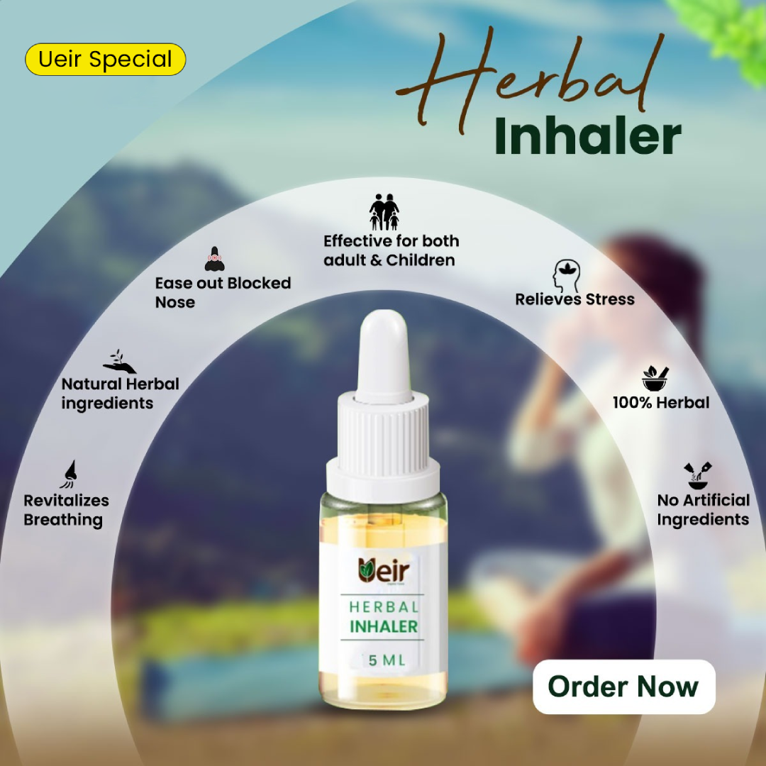 Herbal Inhalers - Mooligai Nivarani 5ML