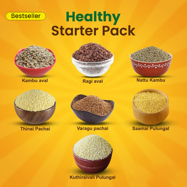 Ueir Healthy Starter Pack