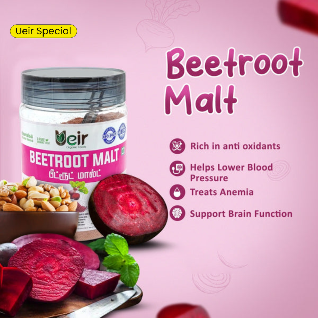 Beetroot Malt 250g Ueir Organic Foods