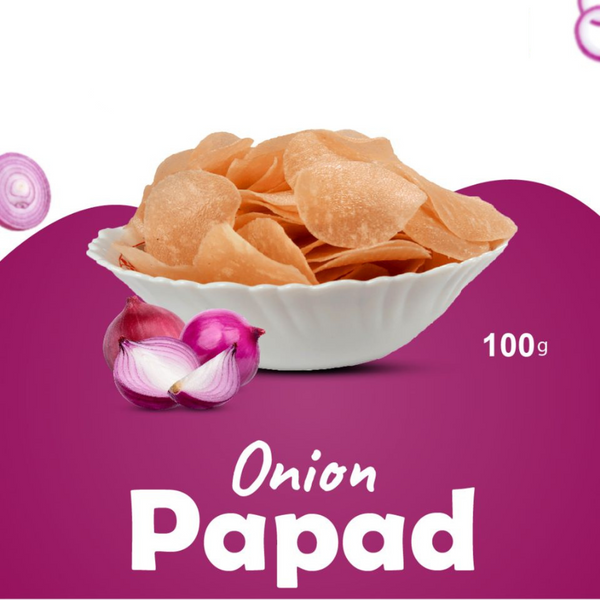 Onion Papad 100g