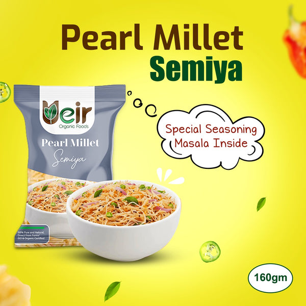 Kambu Semiya / Pearl Millet Vermicelli 160g