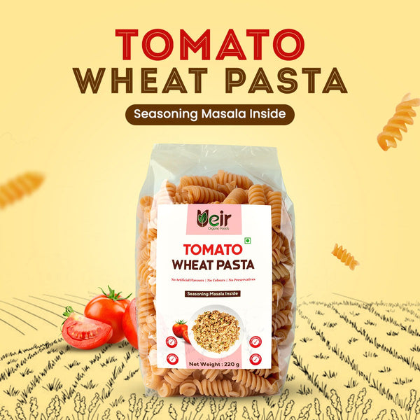 Tomato Wheat Pasta 220g