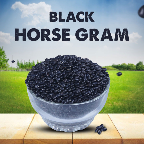 Black Horse Gram / Karuppu Kollu 250g