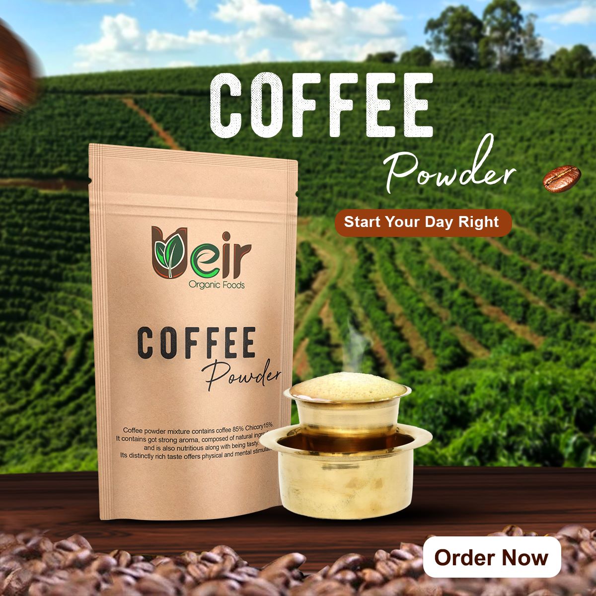 coffee-powder-ueir-organic-foods