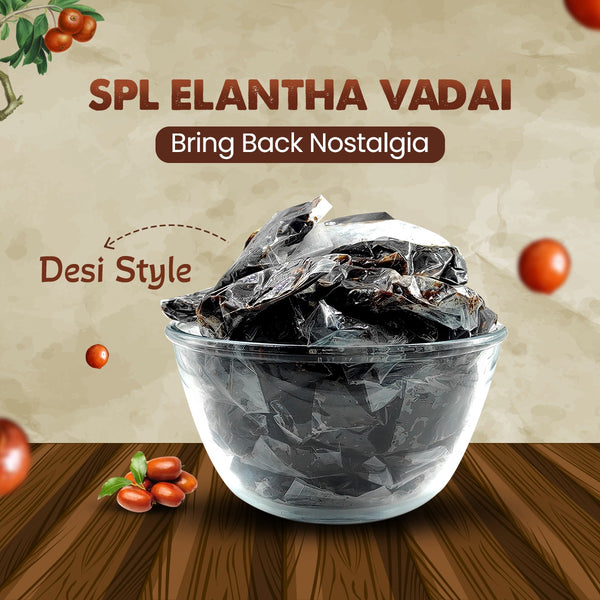 Special Desi Elantha Vadai (Pack Of 24pcs)