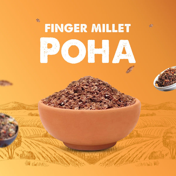 Finger Millet Poha / Ragi Aval 250g