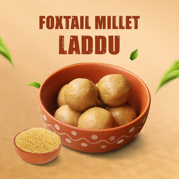 Foxtail Millet Laddu / Thinai Laddu