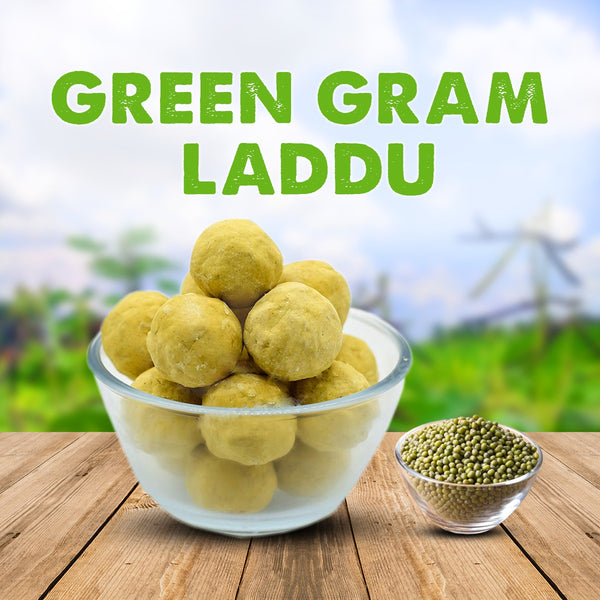 Green Gram Laddu / Pasi Payiru Laddu