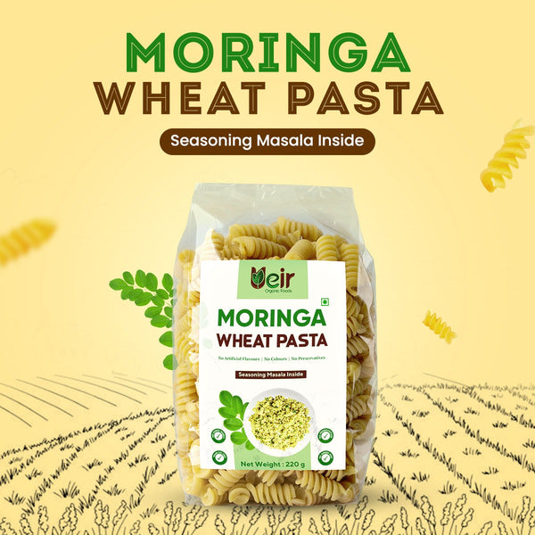 Moringa Wheat Pasta 220g