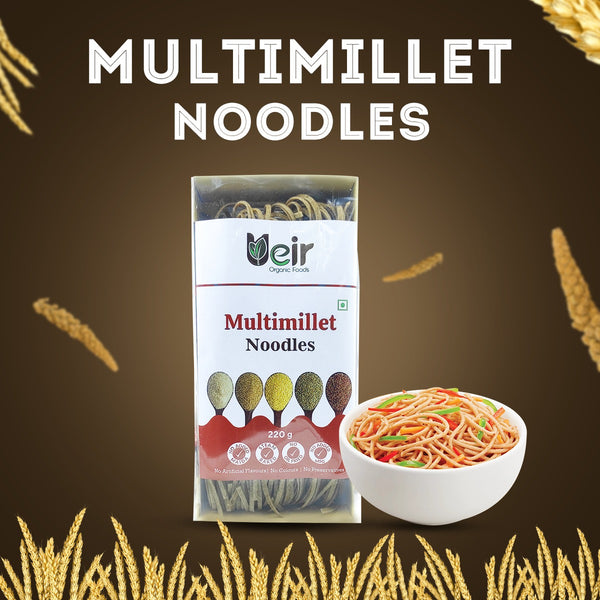 Multimillet Noodles 220g