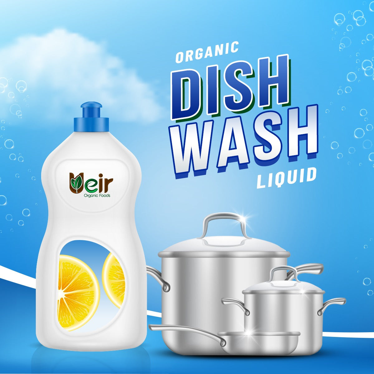 Organic Dishwash Liquid 500ml – Ueir Organic Foods