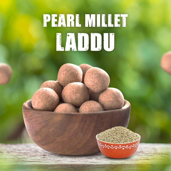 Pearl Millet Laddu / Kambu Laddu