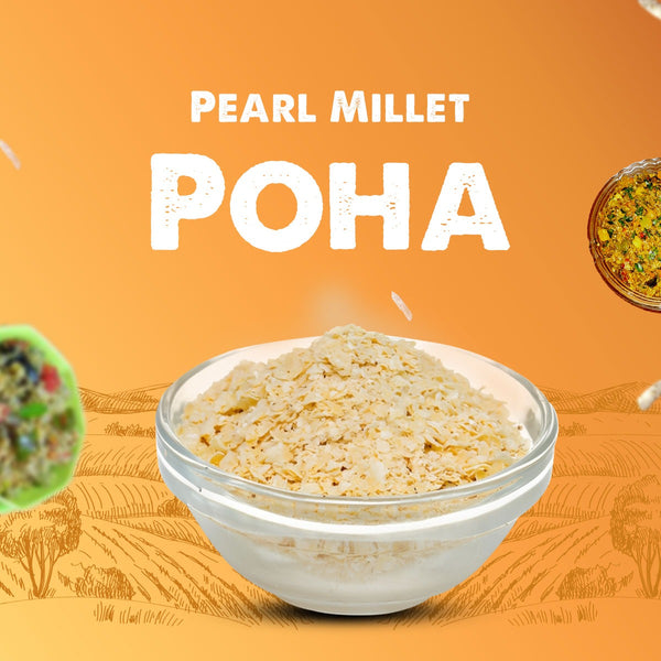 Pearl Millet Poha / Kambu Aval 250g