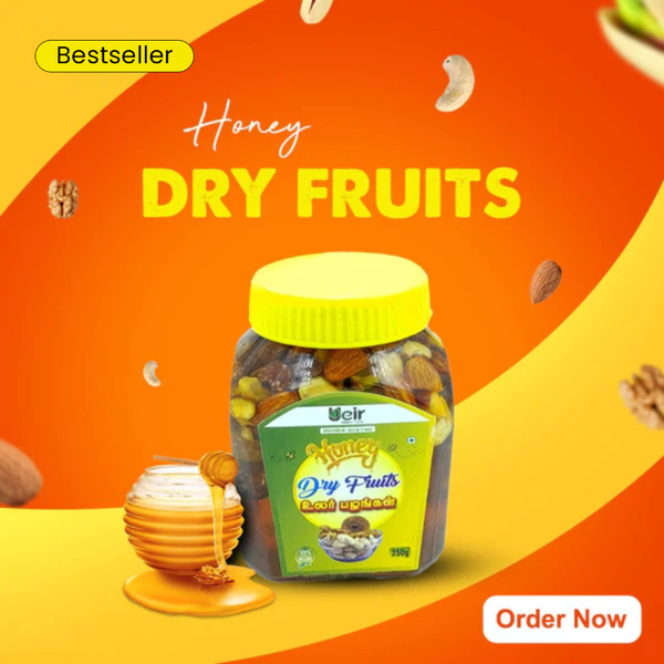 Honey Dry Fruits 250g