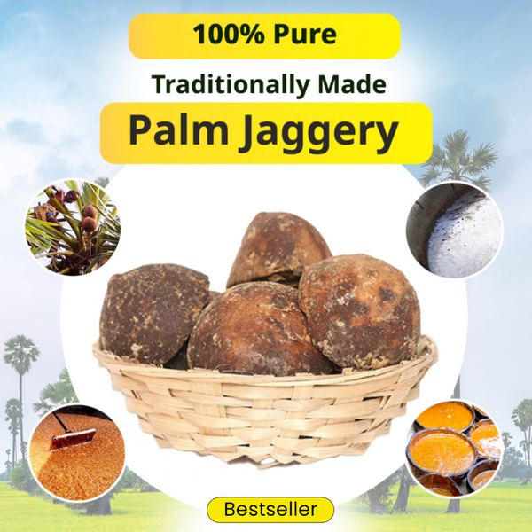 Palm Jaggery | Karuppatti