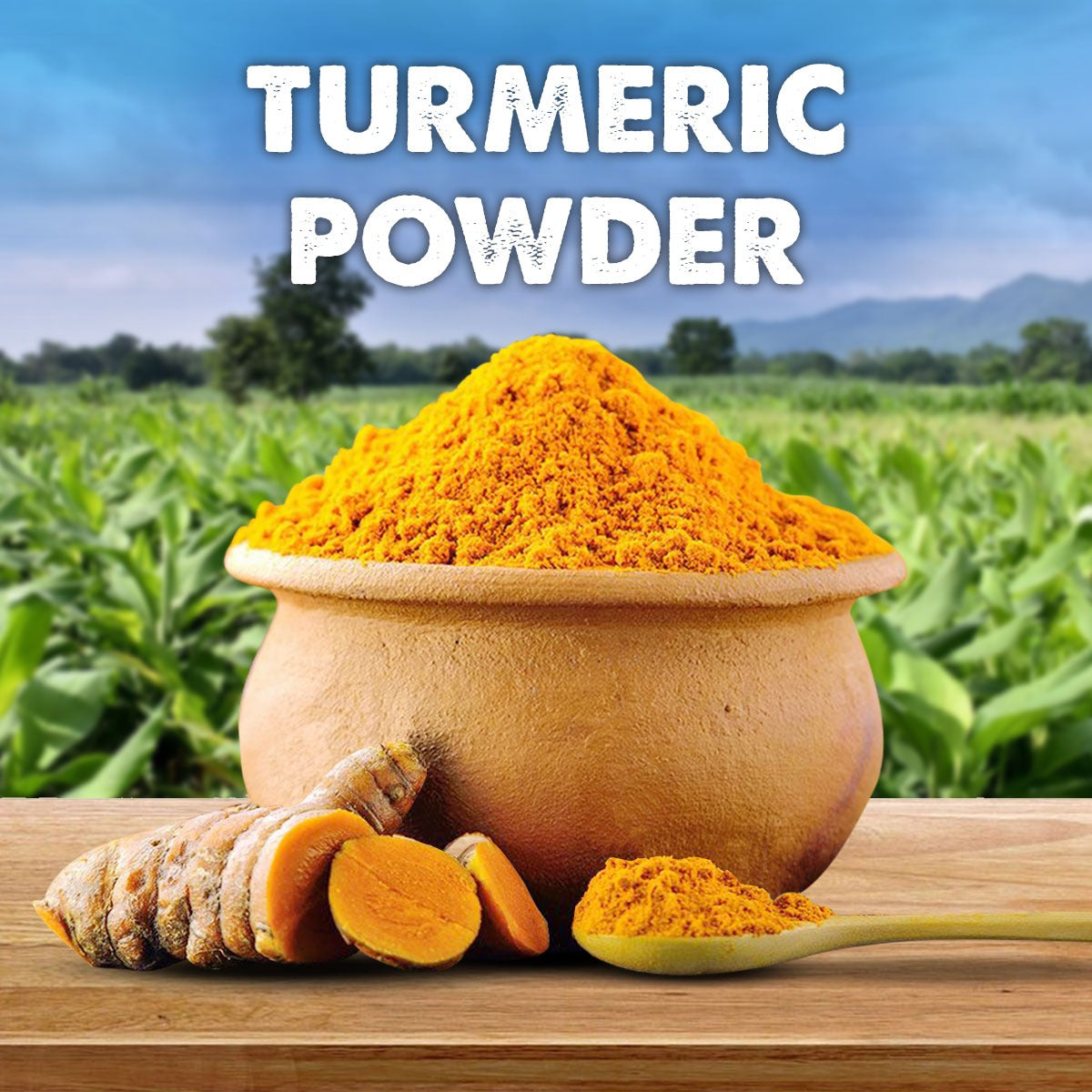 Turmeric Powder – Ueir Organic Foods