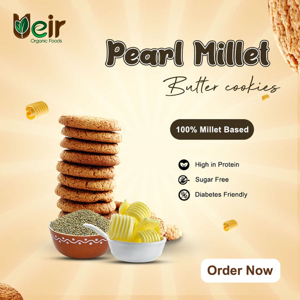 Pearl Millet Butter Cookies 250g