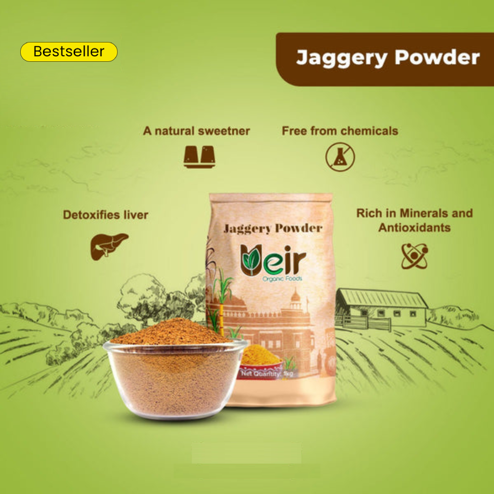 Jaggery Powder | Nattu Sakkarai