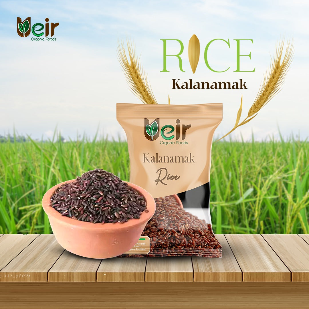 Kalanamak Rice – Ueir Organic Foods