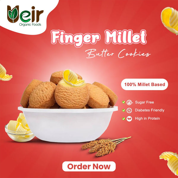 Finger Millet Butter Cookies 250g