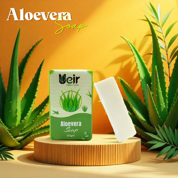 Aloevera Soap 100g