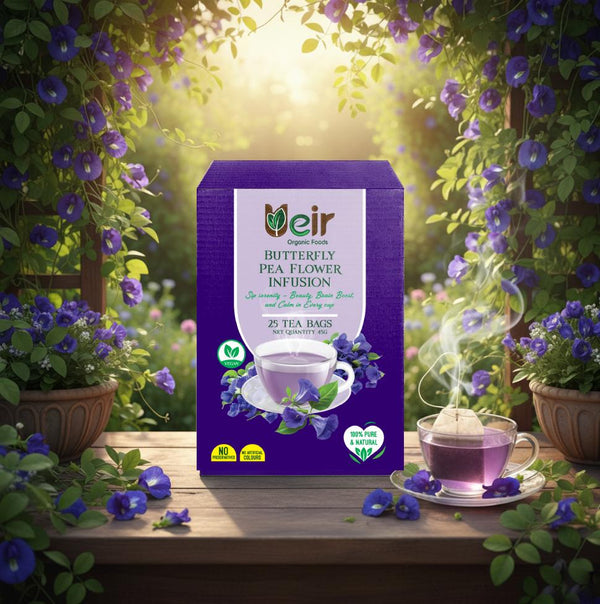 Butterfly Pea Infusion 45g  | Green Tea