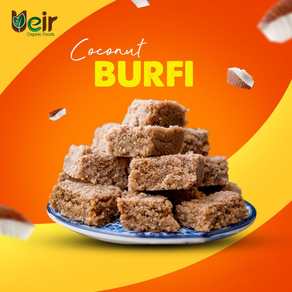 Coconut Burfi