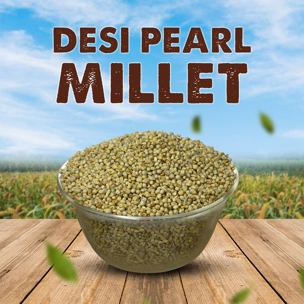 Desi Pearl Millet / Nattu Kambu