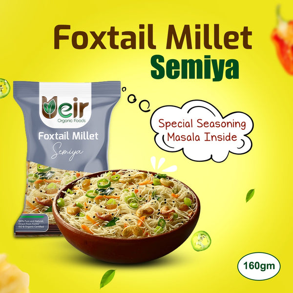 Foxtail Millet Vermicelli / Thinai Semiya 160g