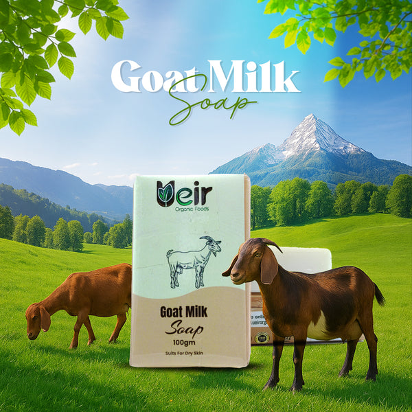 Goat Milk Soap 100g
