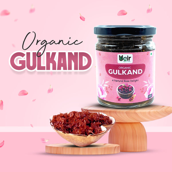 Gulkand Honey 250g | Rose Gulkand