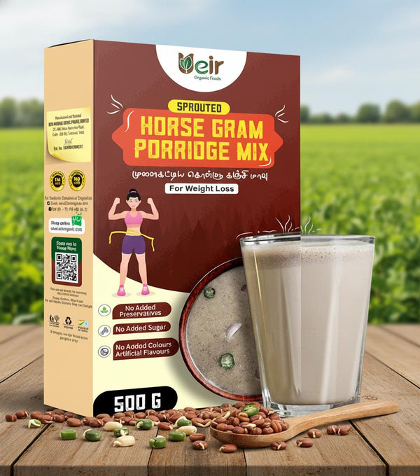 Sprouted Horse Gram Porridge Mix 500g