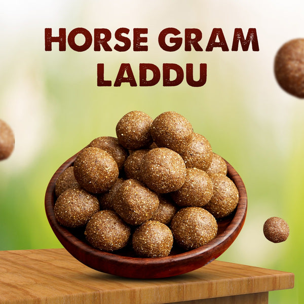 Horse Gram Laddu / Kollu Laddu