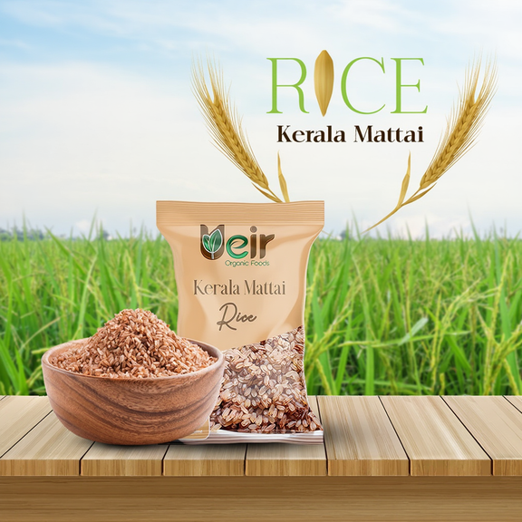 Kerala Mattai Rice – Ueir Organic Foods