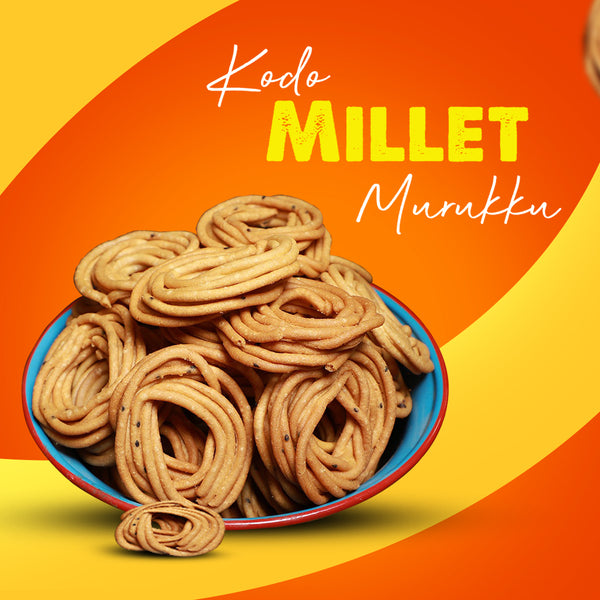 Kodo Millet Muruku / Varagu Muruku 200 G