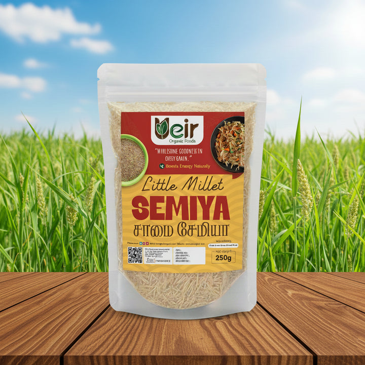 Little Millet Semiya / Saamai Semiya 250g – Ueir Organic Foods