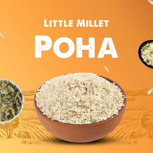 Little Millet Poha / Saamai Aval 250g