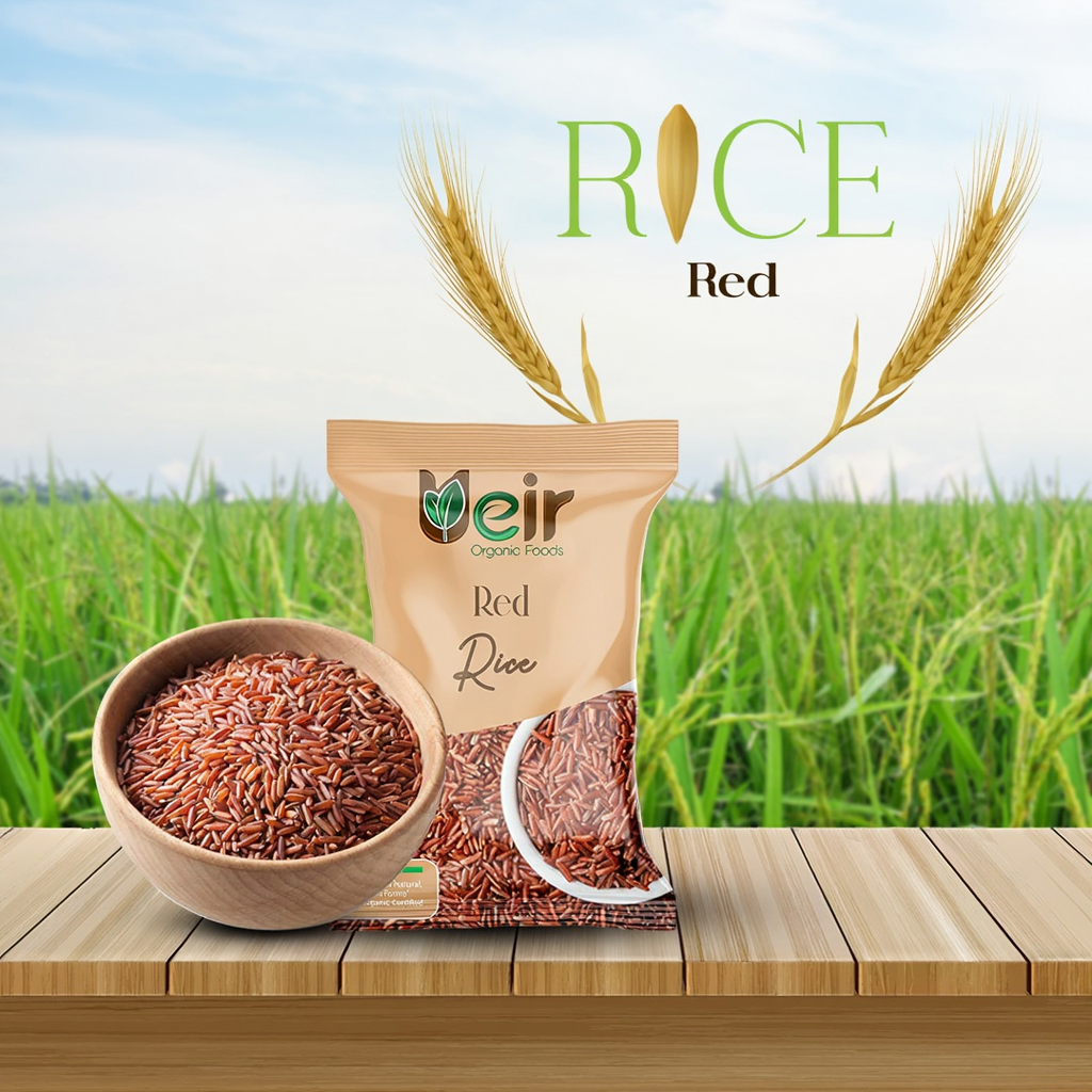Red Rice – Ueir Organic Foods