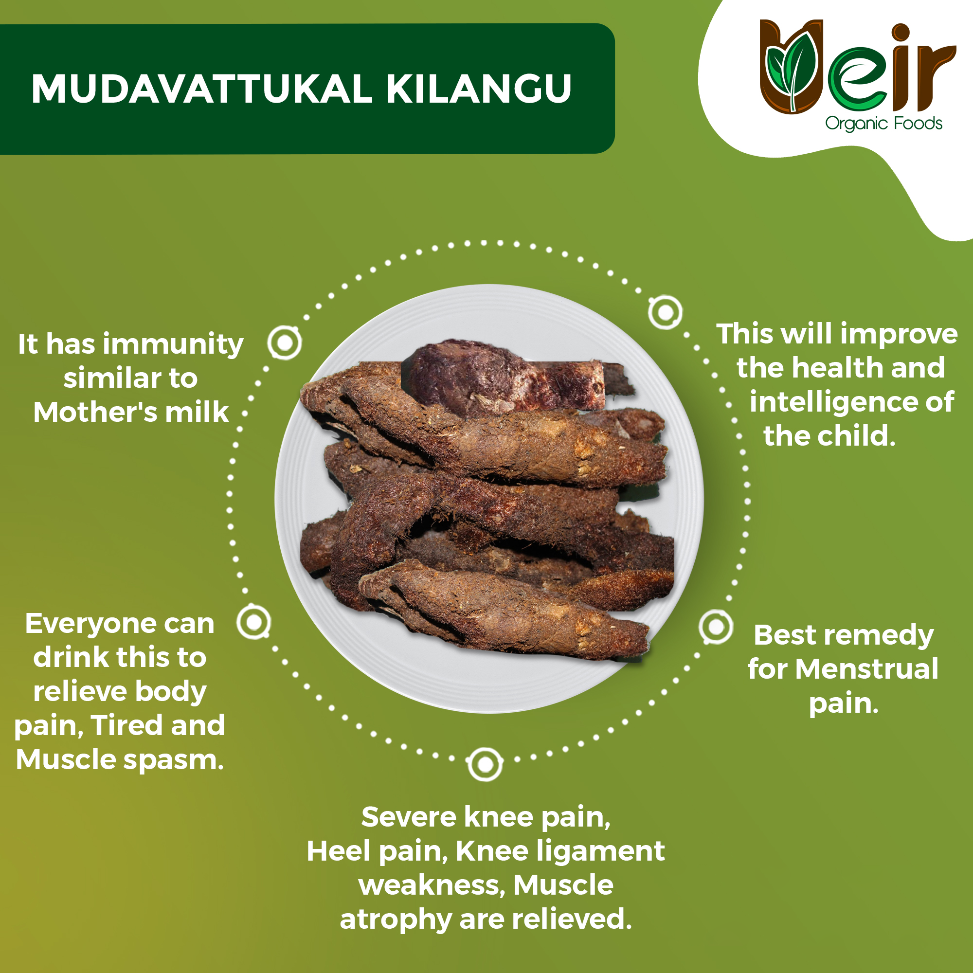 Mudavattukal Kilangu – Ueir Organic Foods