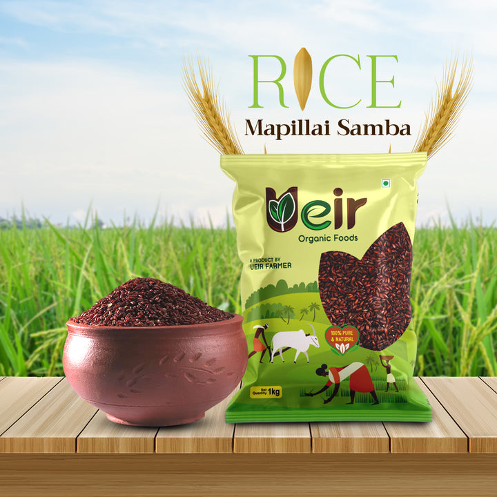 Smap Rice Mappilai Samba Rice: Unveiling the Aromatic Delight of South Indian ...