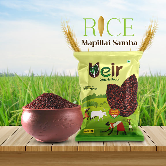 Mappilai Samba Rice: Unveiling the Aromatic Delight of South Indian ...