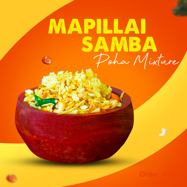 Mapillai Samba Poha Mixer 200g