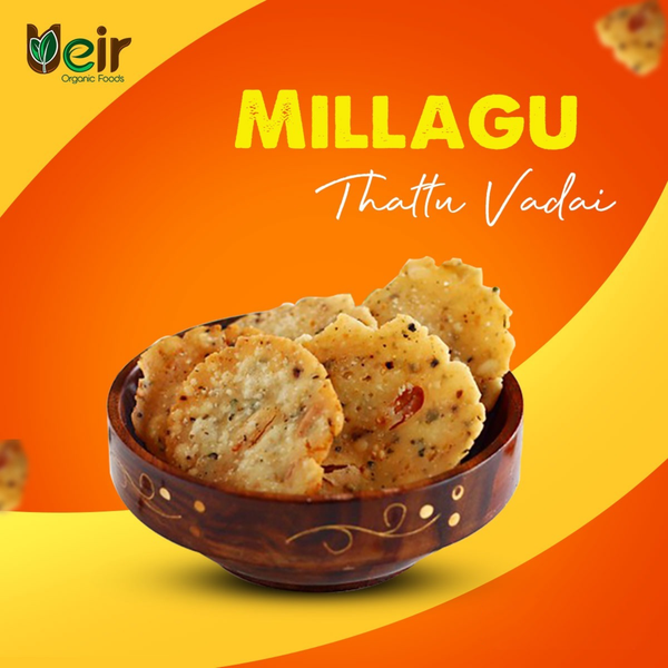 Milagu Thattu Vadai