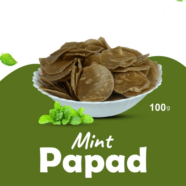 Mint Papad 100g